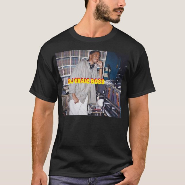 CAMISETA CRAIG ROSS (Frente)