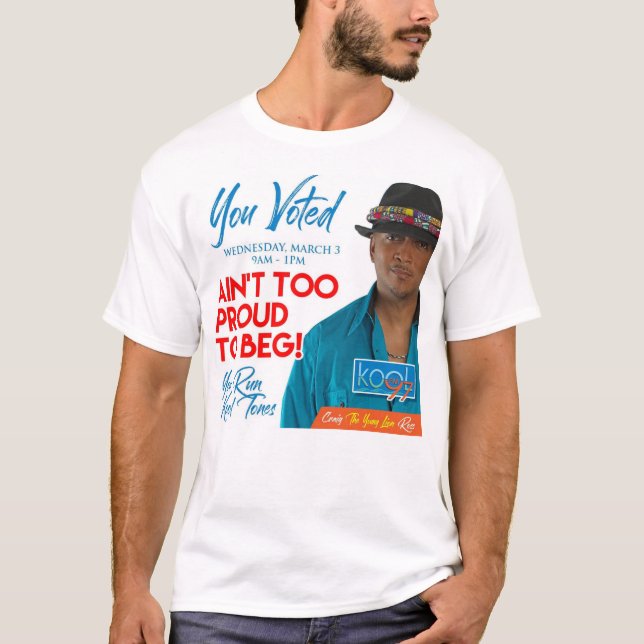 Camiseta CRAIG ROSS  KOOL (Frente)