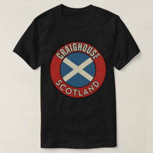 Camiseta Craighouse, Escócia