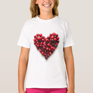 Camiseta Cranberry Heart