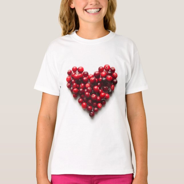 Camiseta Cranberry Heart (Frente)