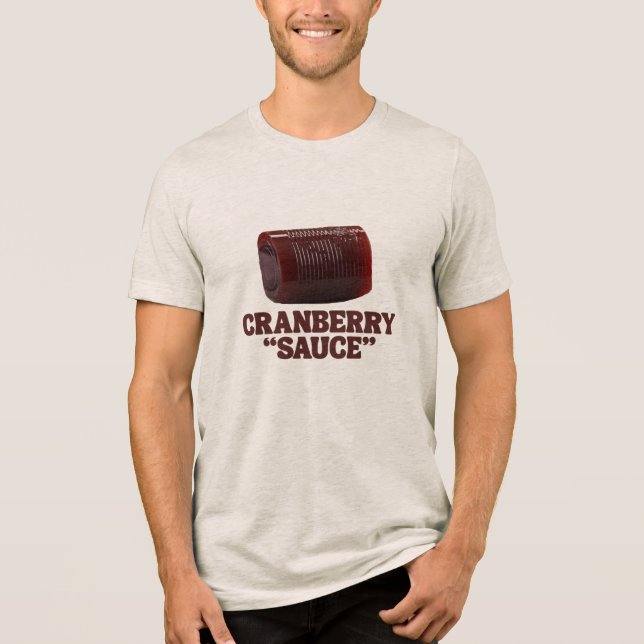 Camiseta Cranberry "Sauce" (Frente)