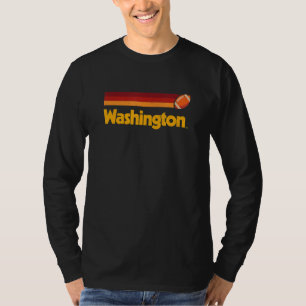 Camiseta Cranberry Washington Futebol Team City Red Washing