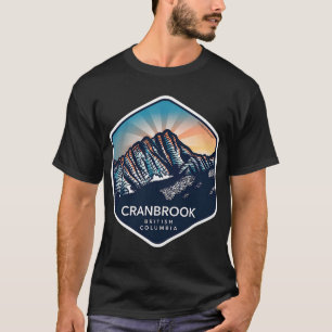 Camiseta Cranbrook, Colúmbia Britânica, Canadá