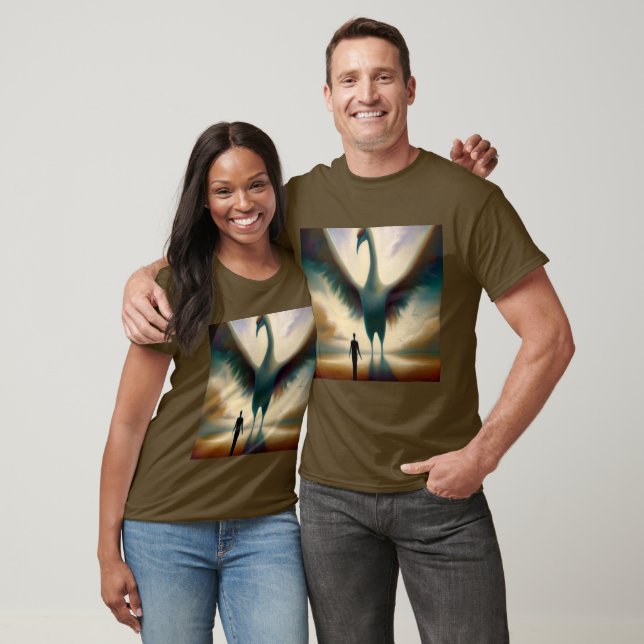 Camiseta Crane 1 (Unissex)
