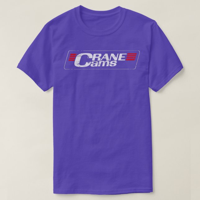 Camiseta Crane Cams 1 (Frente do Design)