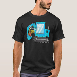 Camiseta Crane Construction Chanukah Hanukkah Pajamas Boys