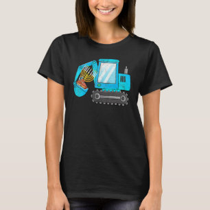 Camiseta Crane Construction Chanukah Hanukkah Pajamas Boys
