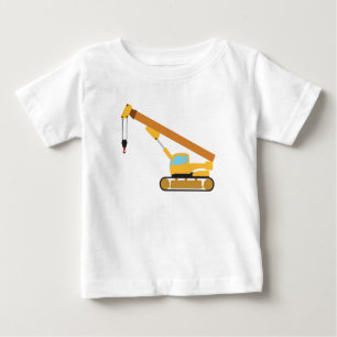Camiseta Crane Construction Truck