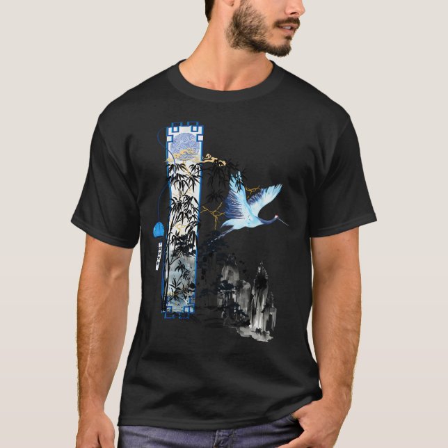 Camiseta Crane Da Fortune (Frente)