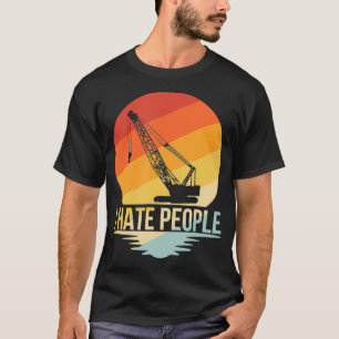Camiseta Crane de construção