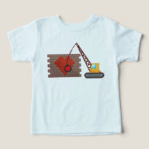 Crane de Destruição de Construção do Dia Valentine