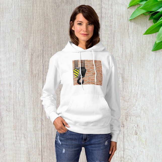 Camiseta Crane E Hook Womens Hoodie (Criador carregado)