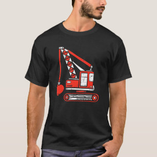 Camiseta Crane Heart Construction Heavy Equi