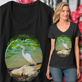 Camiseta Crane No Rio Mismaloya 0335