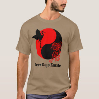 Camiseta Crane Tiger - Deer Dojo