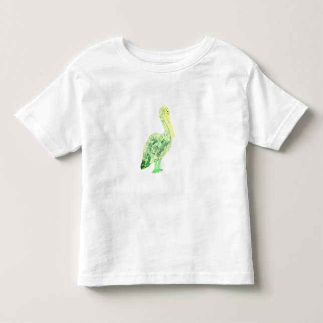 Camiseta Crane Tropical (Frente)