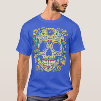 Camiseta Cráneo de açúcar