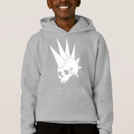 Camiseta Cráneo sem queixo Punk personalizável Versão 2