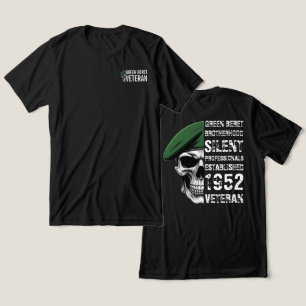 Camiseta Cráneo Veterano de la Hermandad de Fuerzas Especia