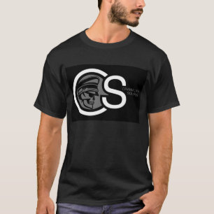 Camiseta Cranialidade soa Teto Negro
