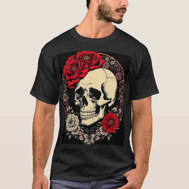 Camiseta Crânio (Frente)