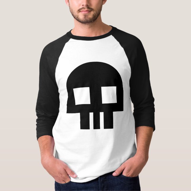 Camiseta crânio (Frente)