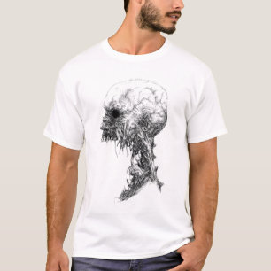 Camiseta crânio