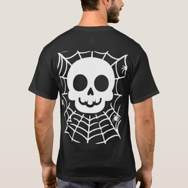 Camiseta crânio (Verso)
