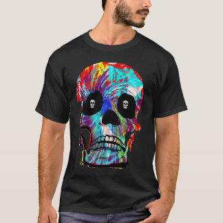 Camiseta crânio
