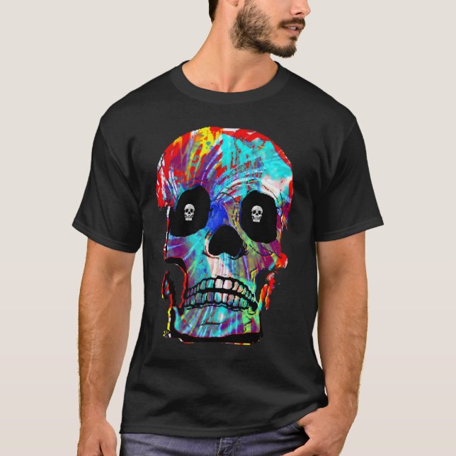 Camiseta crânio (Frente)