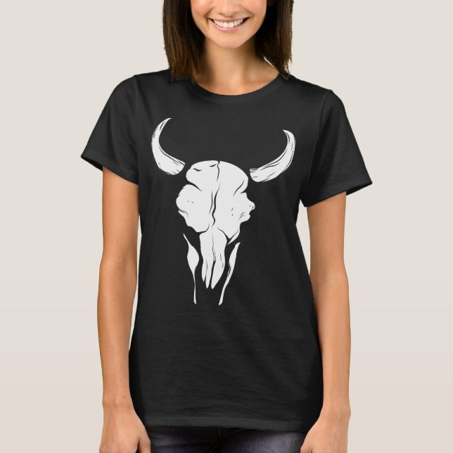 Camiseta Crânio (Frente)