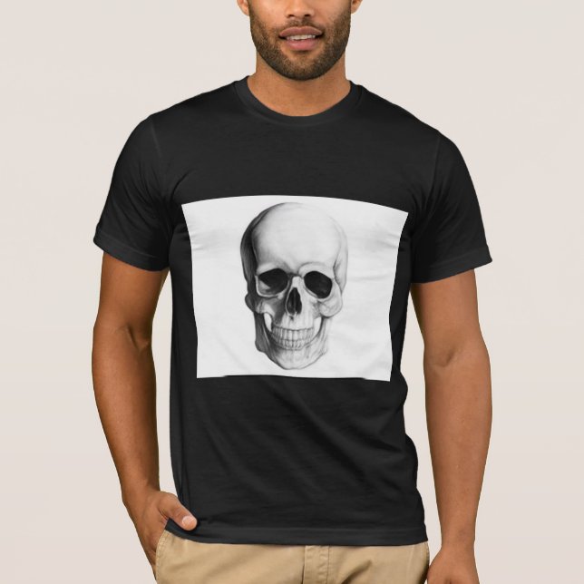 Camiseta Crânio  (Frente)