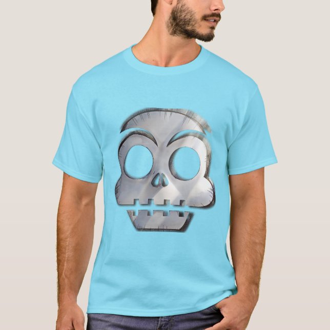 Camiseta Crânio (Frente)