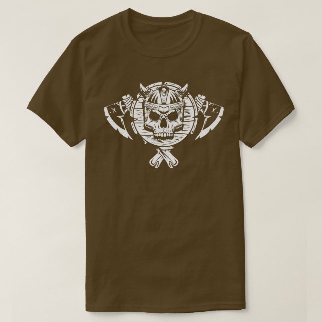 Camiseta Crânio (Frente do Design)