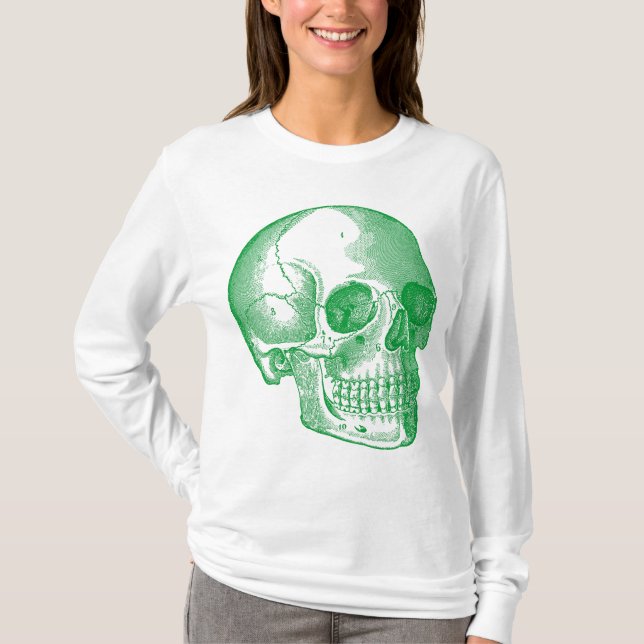Camiseta Crânio (Frente)