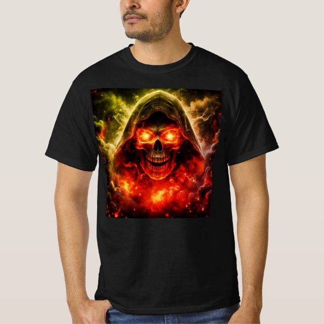 Camiseta Crânio (Frente)