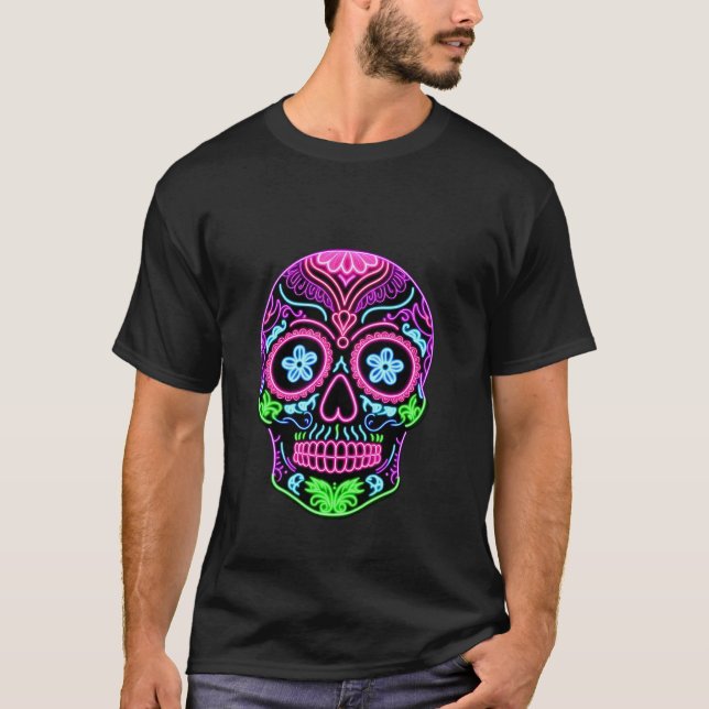 Camiseta Crânio (Frente)