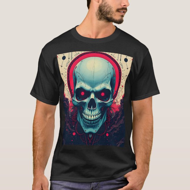 Camiseta Crânio (Frente)