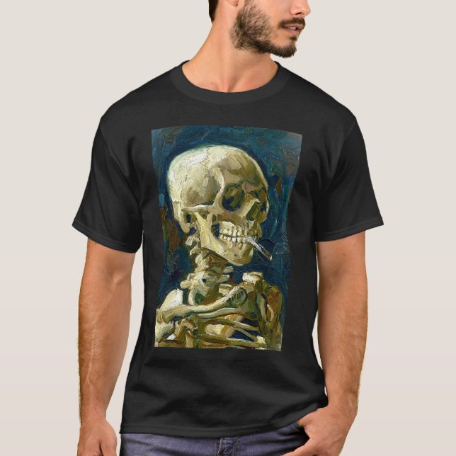 Camiseta crânio (Frente)