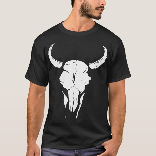 Camiseta Crânio (Frente)