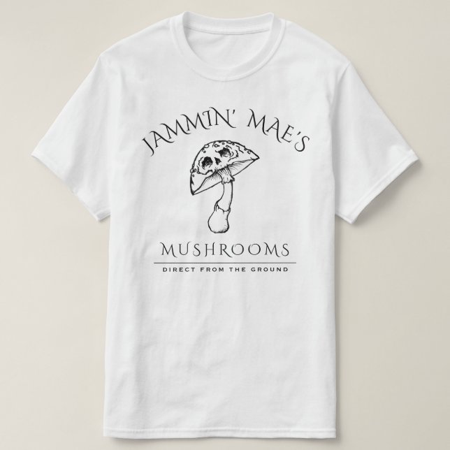 Camiseta crânio (Frente do Design)