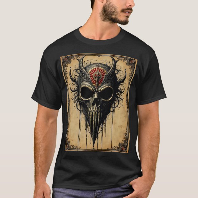 Camiseta Crânio (Frente)