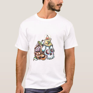 Camiseta crânio
