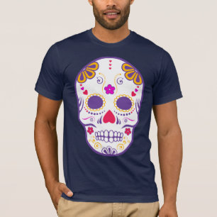 Camiseta crânio:1