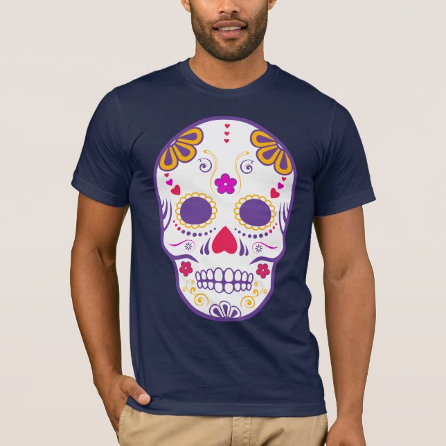 Camiseta crânio: 1 (Frente)