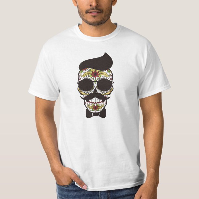 Camiseta Crânio 2 (Frente)