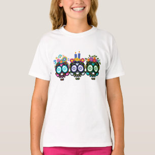 Camiseta Crânio 3