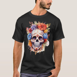 Camiseta Crânio 4