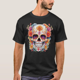 Camiseta Crânio 6